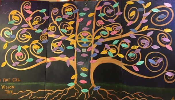 Vision Tree | Tina Greene